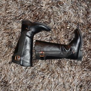 Size 11 kids Tommy Hilfiger tall boots